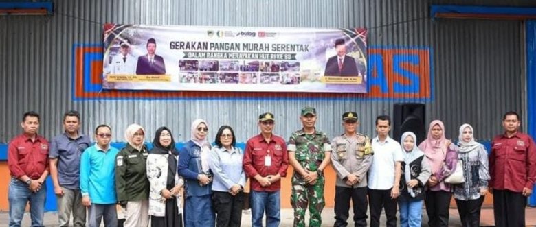 Pemerintah Kabupaten (Pemkab) Barito Utara melalui Dinas Ketahanan Pangan dan Perikanan (DKPP) mengikuti kegiatan Gerakan Pangan Murah (GPM) serentak secara nasional yang digelar melalui zoom meeting