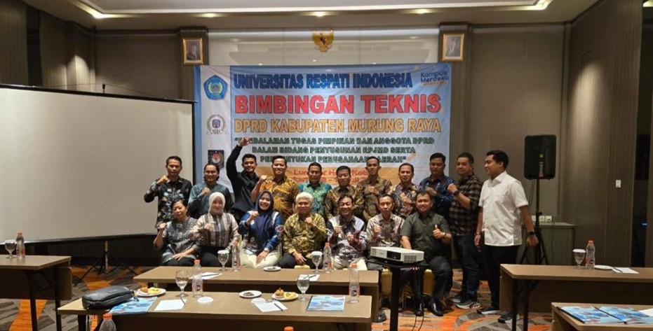 Pimpinan dan Anggota DPRD Murung Raya mengikuti bimbingan teknis (Bimtek) di Jakarta yang membahas pendalaman tugas dalam penyusunan Rencana Pembangunan Jangka Menengah Daerah (RPJMD) serta pembentukan perusahaan daerah (Perusda),