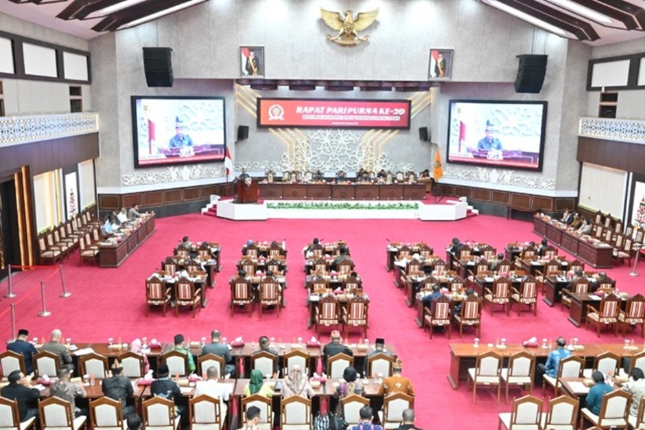 Rapat Paripurna ke-20 Masa Persidangan III Tahun Sidang 2025