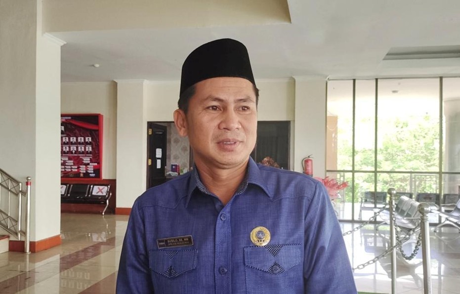 Anggota DPRD Mura, Susilo, S.E.,