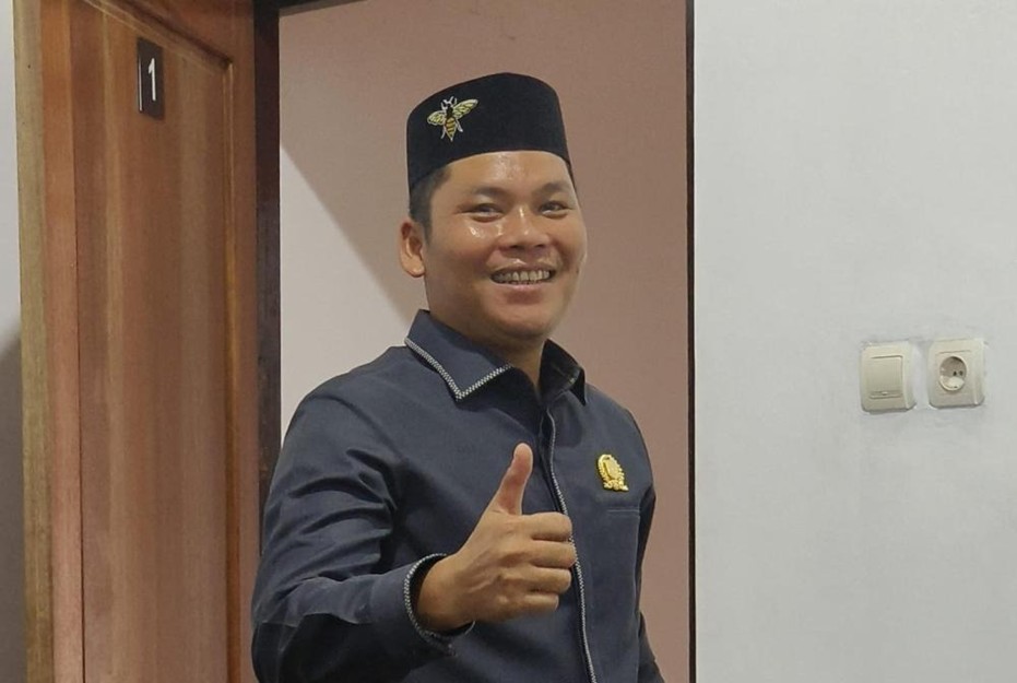 Anggota DPRD Mura dari Partai Kebangkitan Bangsa (PKB), Mahyono