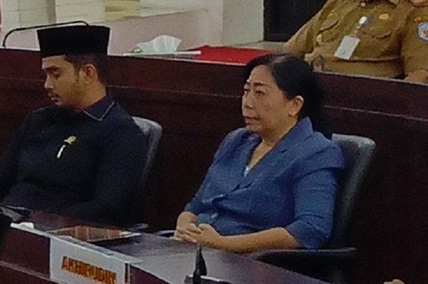 Anggota DPRD Murung Raya, Tuti Marhaeni, SE