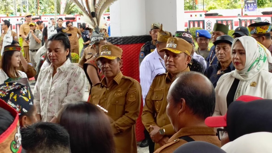 Kegiatan tersebut disampaikan Wakil Bupati Murung Raya, Rahmanto Muhidin SHI MH, saat membuka Mura Expo 2025 di Alun-Alun Jorih Jerah, Puruk Cahu