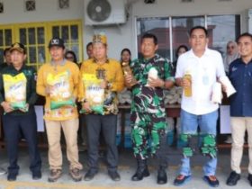 Pemerintah Kabupaten (Pemkab) Murung Raya melalui Dinas Ketahanan Pangan bekerja sama dengan Perum Bulog menggelar Gerakan Pangan Murah (GPM) di halaman Kantor Kecamatan Murung