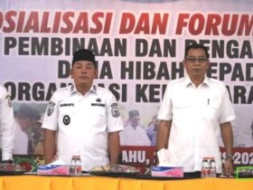 Komitmen tersebut disampaikan Wakil Bupati Murung Raya, Rahmanto Muhidin, saat membuka kegiatan Sosialisasi dan Forum Diskusi Pengelolaan Dana Hibah yang digelar di Aula Dewan Adat Dayak (DAD) Murung Raya