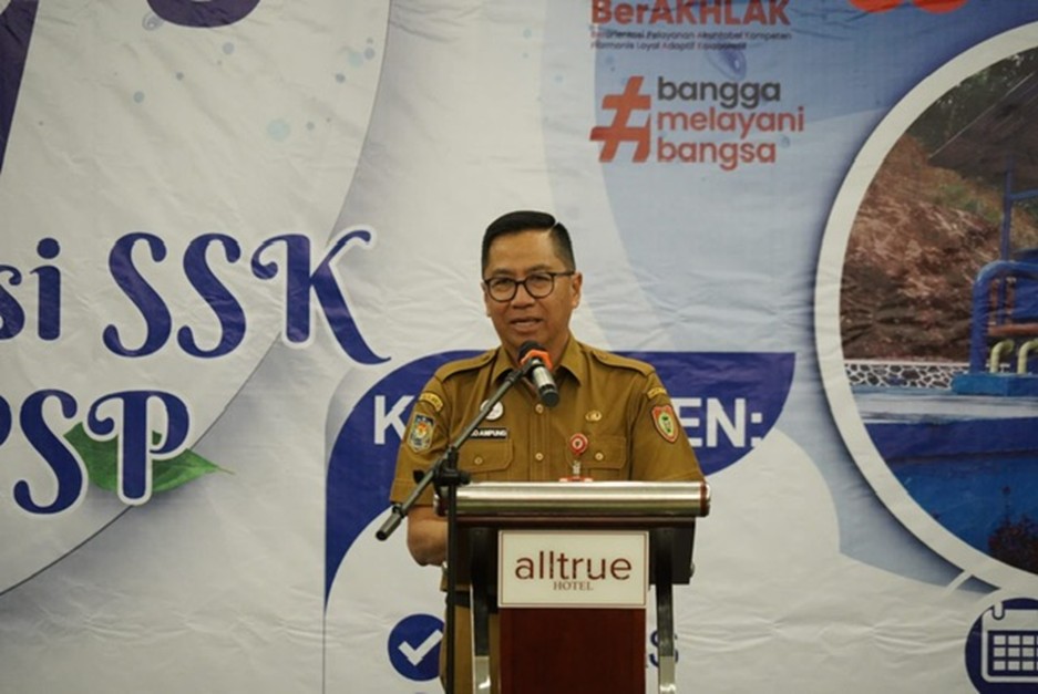 Plt. Sekda Kalteng Ajak Tingkatkan Sinergi dalam Percepatan Layanan Sanitasi