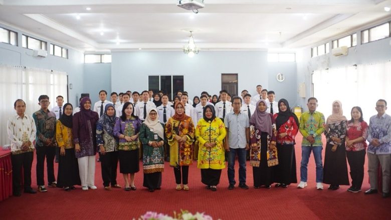 Kegiatan penutupan berlangsung khidmat di Aula BPSDM Provinsi Kalteng
