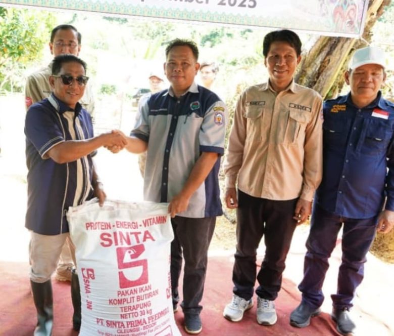 Bupati Murung Raya (Mura) Heriyus SE memberikan dukungan penuh terhadap penguatan ketahanan pangan di tingkat desa melalui pengembangan usaha Badan Usaha Milik Desa (BUMDes).