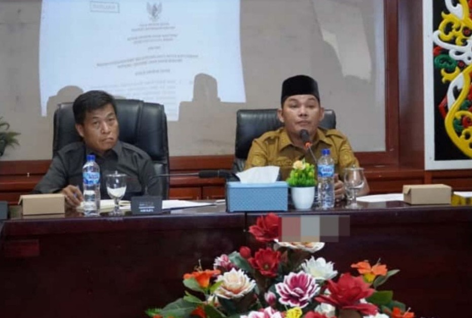 Rakor tersebut dihadiri Wakil Bupati Murung Raya Rahmanto Muhidin, Plt Sekda Sarwo Mintarjo