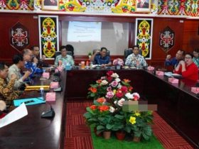 Kegiatan tersebut dihadiri langsung oleh Bupati Murung Raya Heriyus, Sekretaris Daerah Sarwo Mintarjo, para Asisten Setda, Kepala Perangkat Daerah, serta perwakilan dari berbagai stakeholder dan tamu undangan.