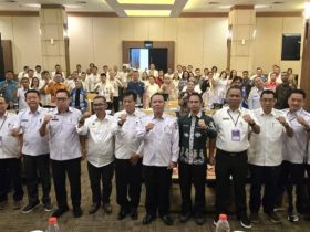 Kegiatan yang berlangsung di Hotel Luwansa, Palangka Raya ini menghadirkan sejumlah narasumber berkompeten di bidang kepegawaian dan transformasi digital aparatur.