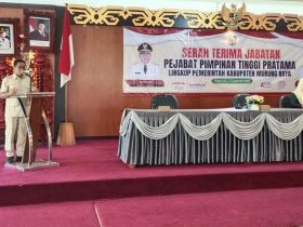 Bupati Murung Raya (Mura), Heriyus, menegaskan bahwa rotasi dan pelantikan pejabat tinggi pratama di lingkungan Pemerintah Kabupaten Murung Raya tidak mengandung unsur politik.