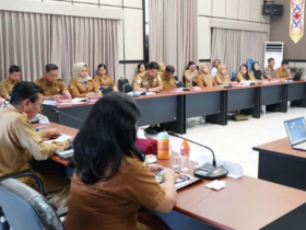 Pemerintah Kabupaten (Pemkab) Murung Raya (Mura) melalui Badan Pendapatan Daerah (Bapenda) menggelar rapat koordinasi evaluasi Peraturan Daerah (Perda) tentang Pajak Daerah dan Retribusi Daerah