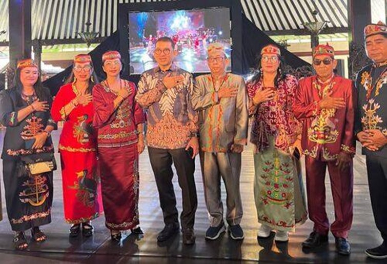 Kegiatan tersebut dibuka oleh Menteri Kebudayaan Republik Indonesia, Fadli Zon