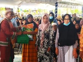 Dalam rangka memperingati Hari Ulang Tahun (HUT) ke-23 Kabupaten Murung Raya, Pemerintah Provinsi Kalimantan Tengah bekerja sama dengan Pemkab Murung Raya menggelar pasar murah dan pelayanan kesehatan gratis untuk masyarakat