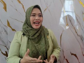 Wakil Ketua I DPRD Kabupaten Murung Raya (Mura), Dina Maulidah