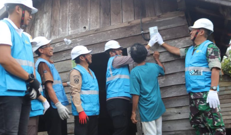 Pemerataan Listrik Terus Berjalan, 22 Desa di Murung Raya Kini Terang Benderang