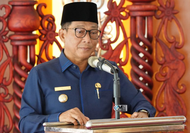 Dalam sambutannya, Bupati Murung Raya Heriyus SE menyampaikan apresiasi dan terima kasih kepada pimpinan serta seluruh anggota DPRD atas kerja sama, saran, dan masukan selama proses pembahasan.