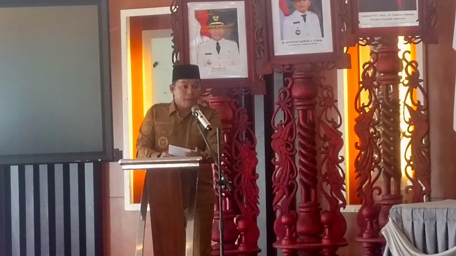 Wakil Bupati Murung Raya (Mura) Rahmanto Muhidin