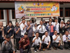 DLH Kalteng Dukung Penarikan Alkes Bermerkuri dari Fasilitas Kesehatan