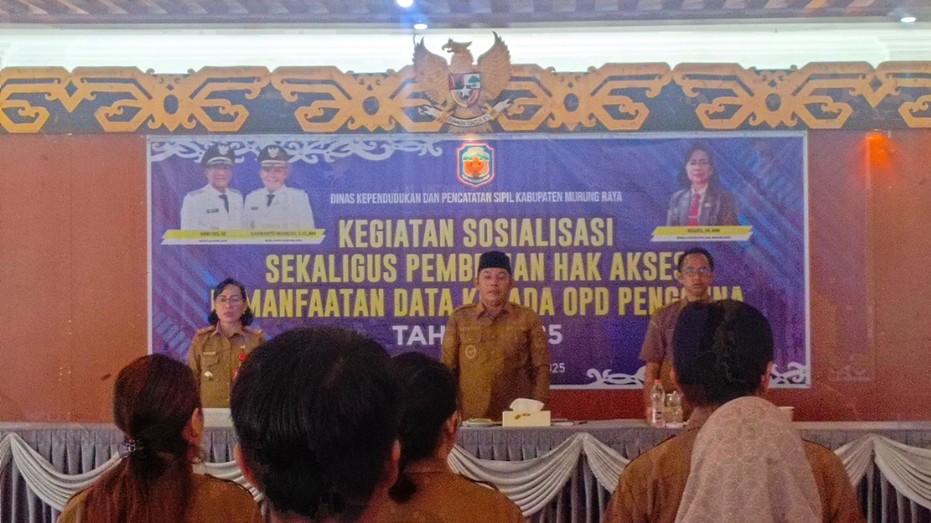 Wakil Bupati Murung Raya (Mura) Rahmanto Muhidin