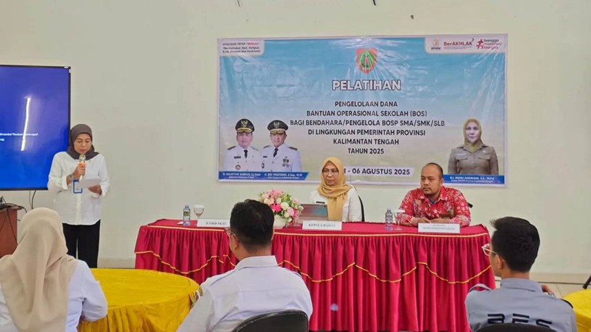 Kegiatan yang berlangsung sejak 31 Juli 2025 ini diikuti 29 peserta dari berbagai satuan pendidikan di Kalteng.