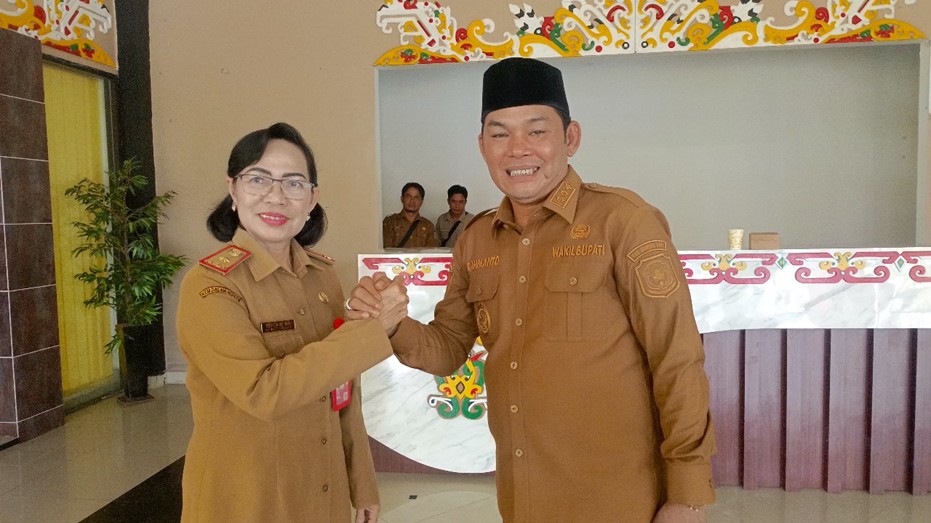 Wakil Bupati Murung Raya (Mura), Rahmanto Muhidin