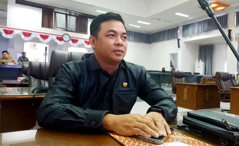 Anggota DPRD Barito Utara, Jiham Nur