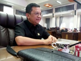 Ketua Fraksi PDI Perjuangan DPRD Kabupaten Barito Utara, H Taufik Nugraha