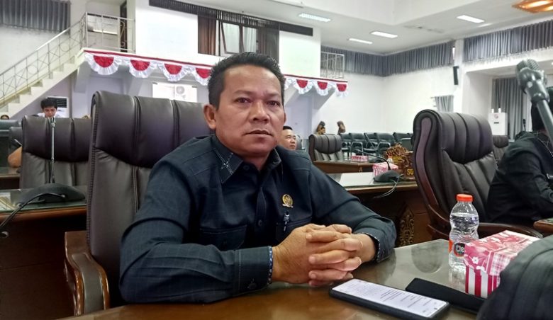 Sekretaris Komisi II DPRD Barito Utara, Ardianto