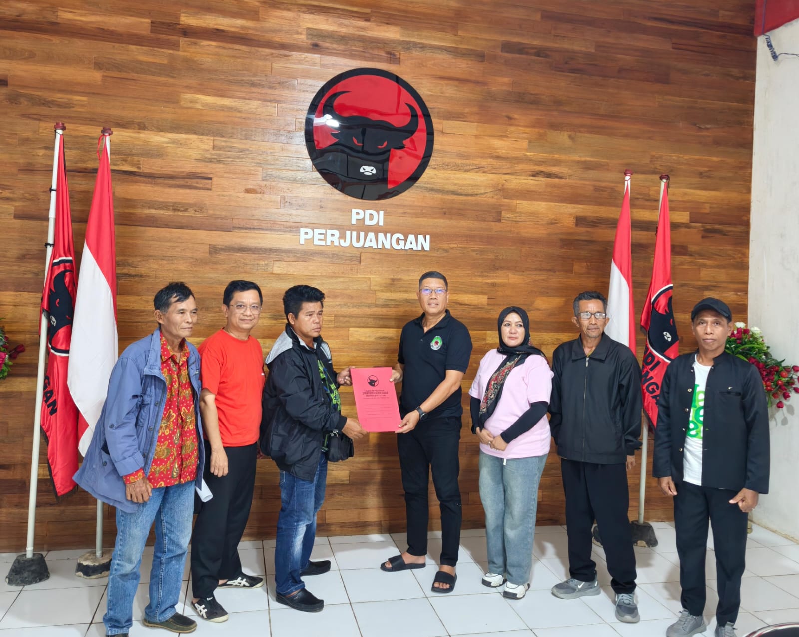 H. Taufik Nugraha menyampaikan apresiasi dan rasa terima kasih atas kepercayaan yang diberikan kepadanya.