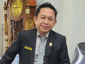 Wakil Ketua I DPRD Barito Utara, H Benny Siswanto, S.Sos