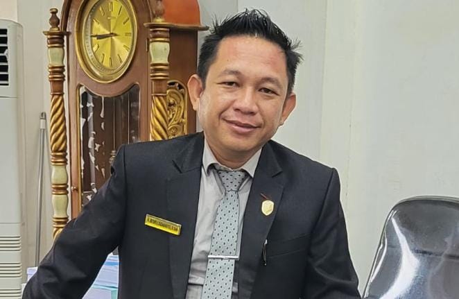 Wakil Ketua I DPRD Barito Utara, H Benny Siswanto, S.Sos