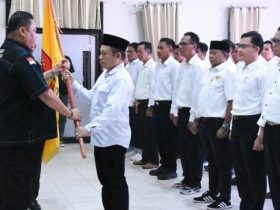 H Benny Siswanto, S.Sos resmi terpilih sebagai Ketua Persatuan Menembak Indonesia (Perbakin) Kabupaten Barito Utara masa bakti 2025–2029H Benny Siswanto, S.Sos resmi terpilih sebagai Ketua Persatuan Menembak Indonesia (Perbakin) Kabupaten Barito Utara masa bakti 2025–2029