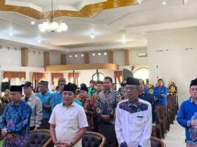 Wakil Bupati Murung Raya (Mura), Rahmanto Muhidin, menghadiri Musyawarah Wilayah (Muswil) III Ikatan Keluarga Alumni Pergerakan Mahasiswa Islam Indonesia (IKA PMII) Provinsi Kalimantan Tengah yang digelar di Aula Asrama Haji Palangka Raya