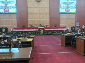 DPRD Kota Palangka Raya memastikan Rancangan APBD 2026 resmi melaju ke tahap pembahasan lanjutan, usai seluruh delapan fraksi menyampaikan pandangan dalam Rapat Paripurna ke-12 Masa Persidangan I Tahun Sidang 2025/2026