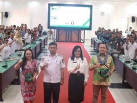 dibuka langsung oleh Wakil Bupati Katingan, Firdaus, di Aula Bappedalitbang