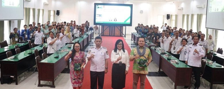 dibuka langsung oleh Wakil Bupati Katingan, Firdaus, di Aula Bappedalitbang