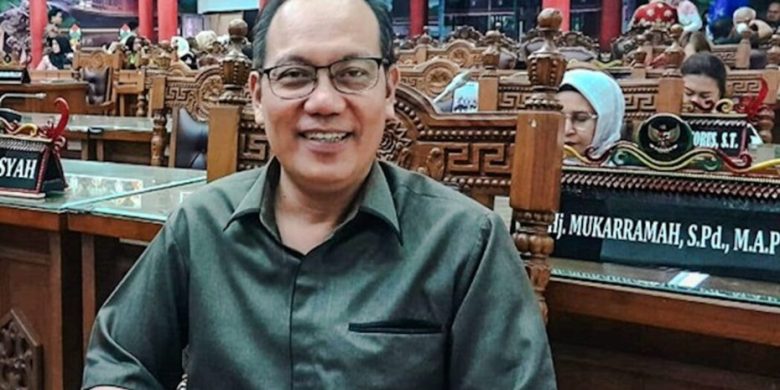 Anggota Komisi III DPRD Kota Palangka Raya, Hasan Busyairi