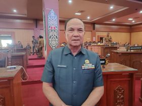 Wakil Ketua Komisi I DPRD Kota Palangka Raya, Salundik