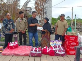 Kepala Bidang Linjamsos Dinas Sosial Katingan, Riyadi