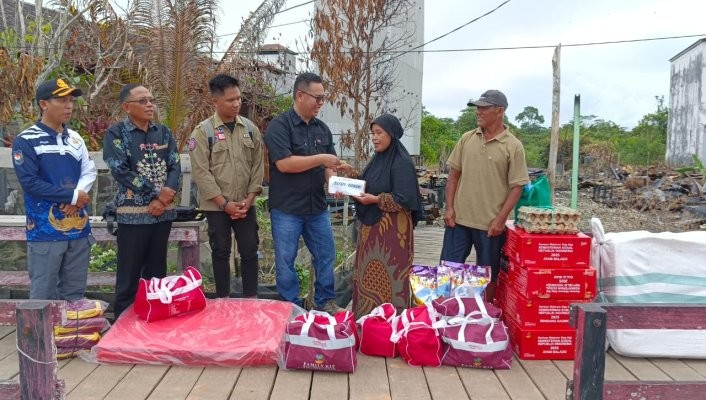 Kepala Bidang Linjamsos Dinas Sosial Katingan, Riyadi