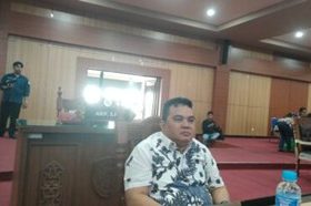 Anggota Komisi III DPRD Palangka Raya, Deby Setiawan, Anggota Komisi III DPRD Palangka Raya, Deby Setiawan