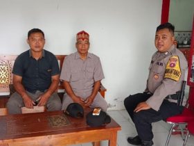 Wakil Bupati Katingan, Firdaus, menghadiri pelaksanaan Gerakan Pangan Murah (GPM) yang digelar di halaman Kantor Kecamatan Katingan Hilir