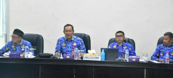 Pemerintah Kabupaten Katingan melalui Penjabat (Pj) Sekretaris Daerah Christian Rain