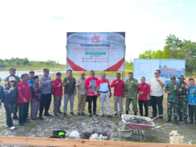 Pemerintah Kabupaten Katingan melalui Penjabat Sekretaris Daerah, Christian Rain, menghadiri Launching Koperasi Desa Merah Putih