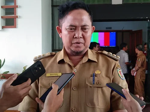 Bupati Katingan Saiful