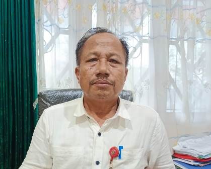 Kepala Disprintranaker Katingan, H. Supardi