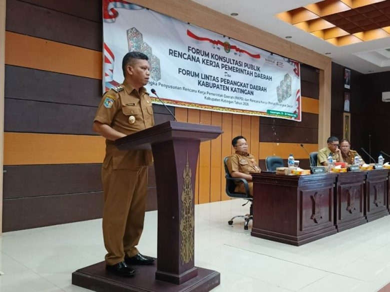 Wakil Bupati Katingan, Firdaus