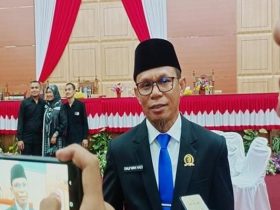 Wakil Ketua II Komisi I DPRD Kota Palangka Raya, Syaufwan Hadi